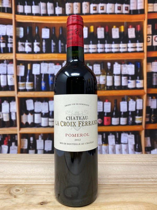 Ch La Croix Ferrand 2014 Pomerol