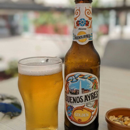 Buenos Ayres Golden 4.8% 33cl Bottle