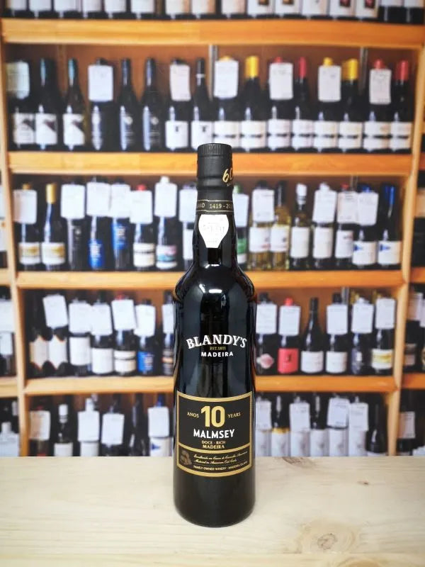 Blandys 10yo Malmsey 50cl Rich Madeira