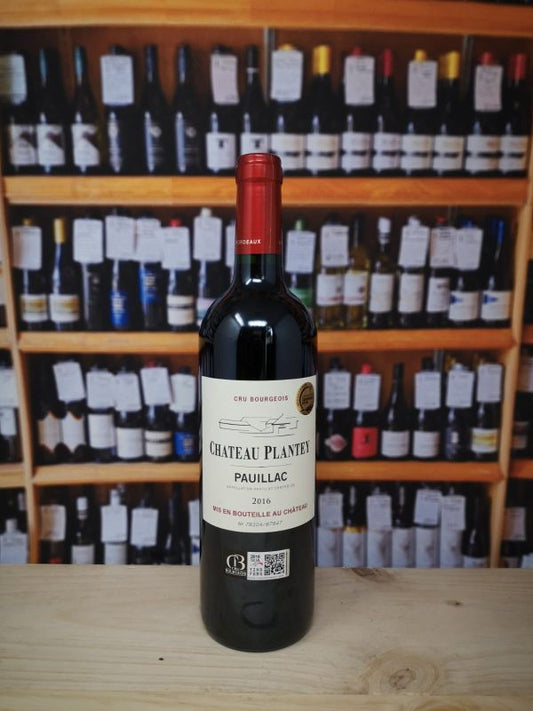 Ch Plantey 2019 Pauillac