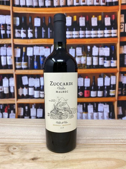 Zuccardi Valles Malbec 2021 Uco Valley, Argentina
