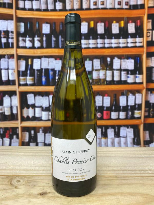 Chablis 1er Cru Beauroy 2023 Alain Geoffroy