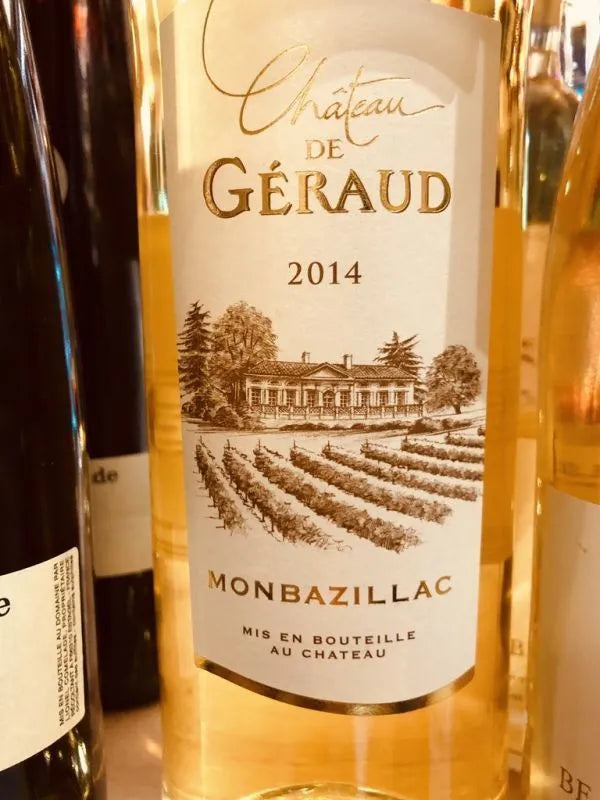 Monbazillac 2014 Chateau de Geraud