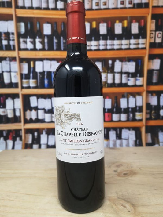 Ch La Chapelle Despagnet 2017 St.Emilion