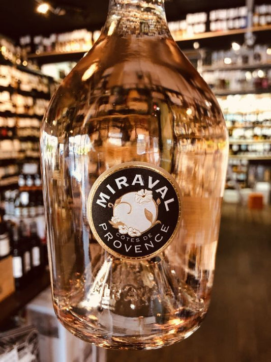 Miraval Rose de Provence 2022 Pitt Jolie et Perrin