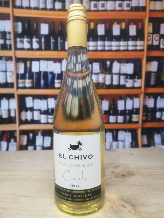 El Chivo Sauvignon Blanc 2021 Central Valley, Chile