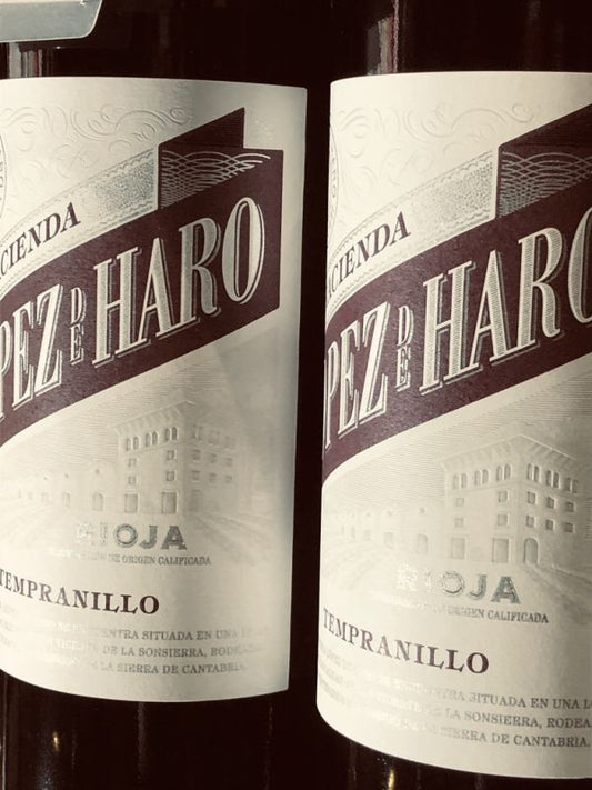 Lopez de Haro Rioja Tempranillo 2022