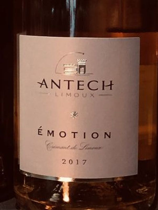 Antech Emotion Cremant de Limoux Rose