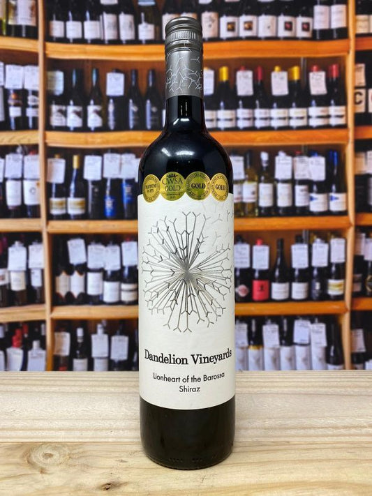 Dandelion Lionheart of Barossa Shiraz 2022