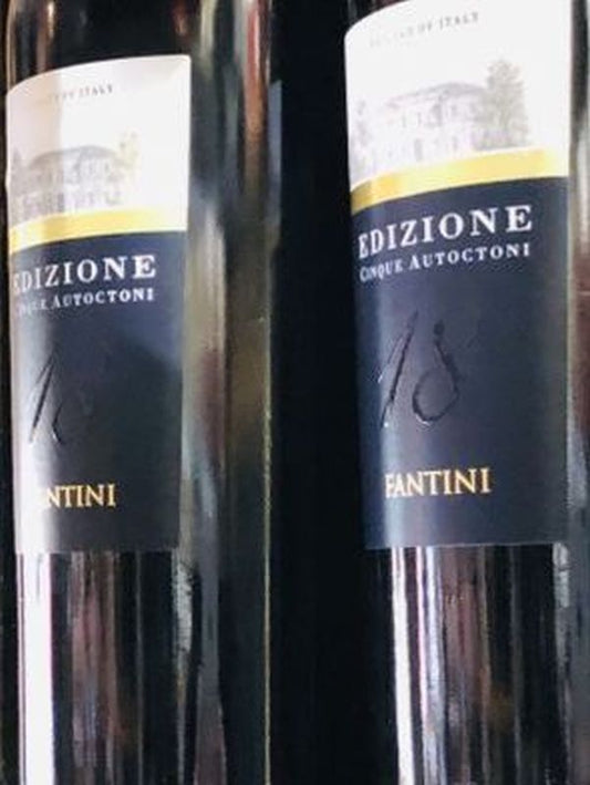 Edizione Cinque Autoctoni (Edition 2022) 2020 Fantini