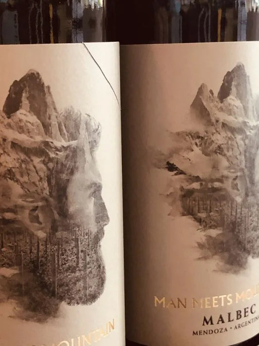 Man Meets Mountain Malbec 2024 Mendoza