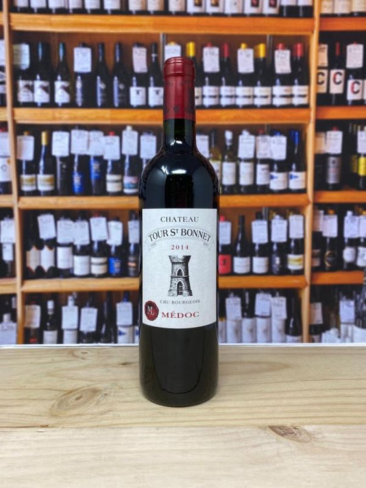 Ch Tour Saint Bonnet 2014 Medoc Cru Bourgeois