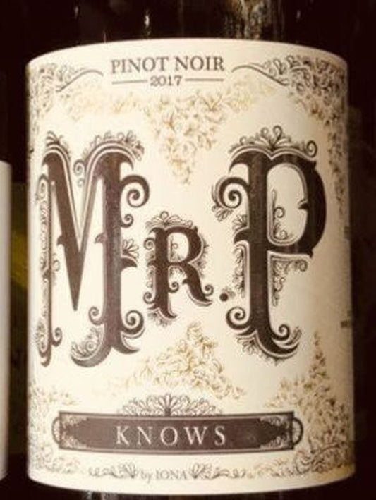 Iona Mr P Pinot Noir 2023 Elgin Valley