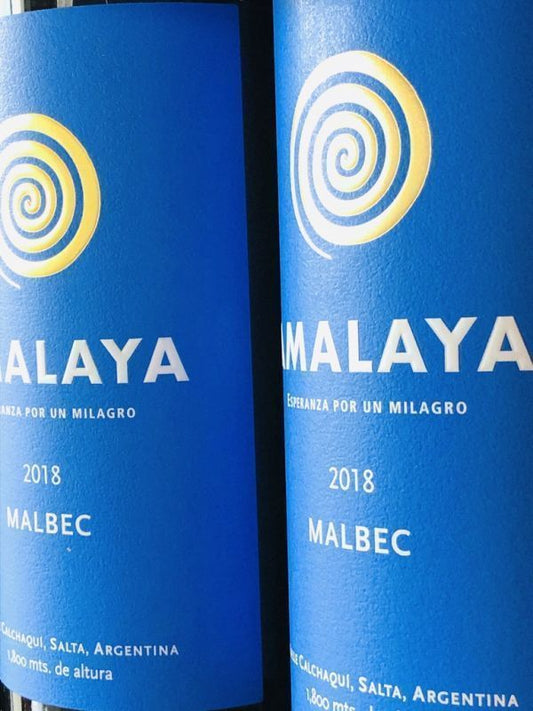 Amalaya Blue Label Malbec 2023 Argentina