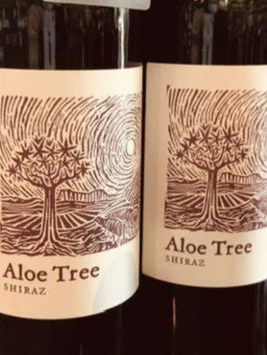 Aloe Tree Shiraz 2019 Robertson