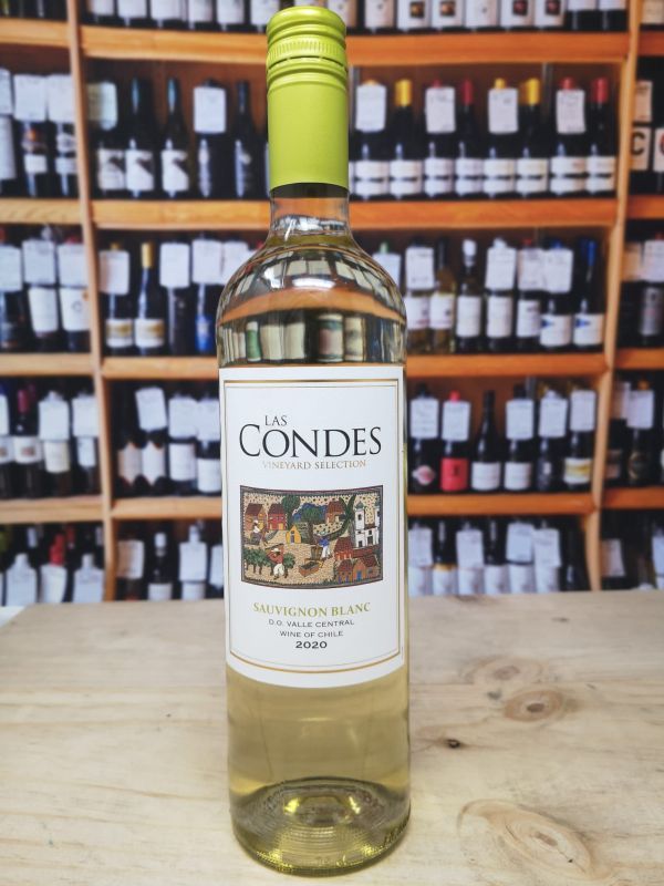 Las Condes Sauvignon Blanc 2021 Central Valley