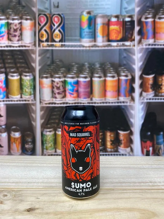 Mad Squirrel Sumo 4.7% 44cl Can