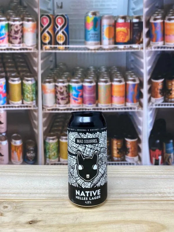 Mad Squirrel Native 4.8% 44cl Can