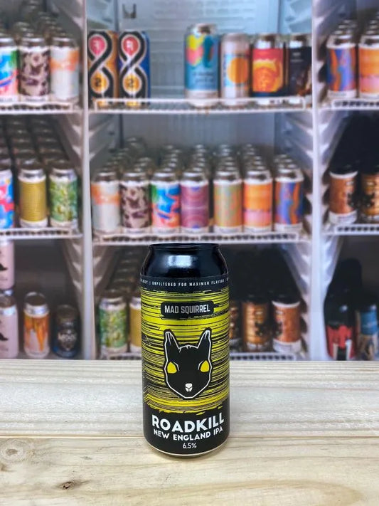 Mad Squirrel RoadKill 6.5% 44cl Can