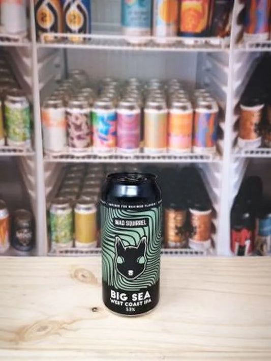 Mad Squirrel Big Sea 5.5% 44cl Can