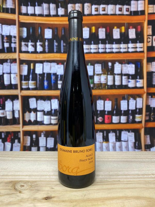 Pinot Noir Bruno Sorg 2022, Alsace