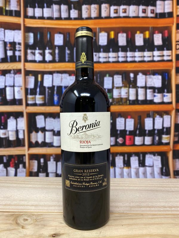 Beronia Rioja Gran Reserva 2016