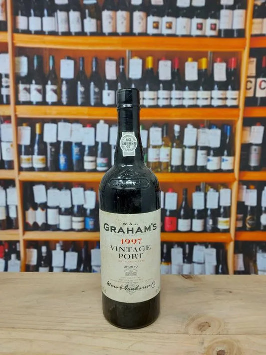 Grahams 1997 Vintage Port