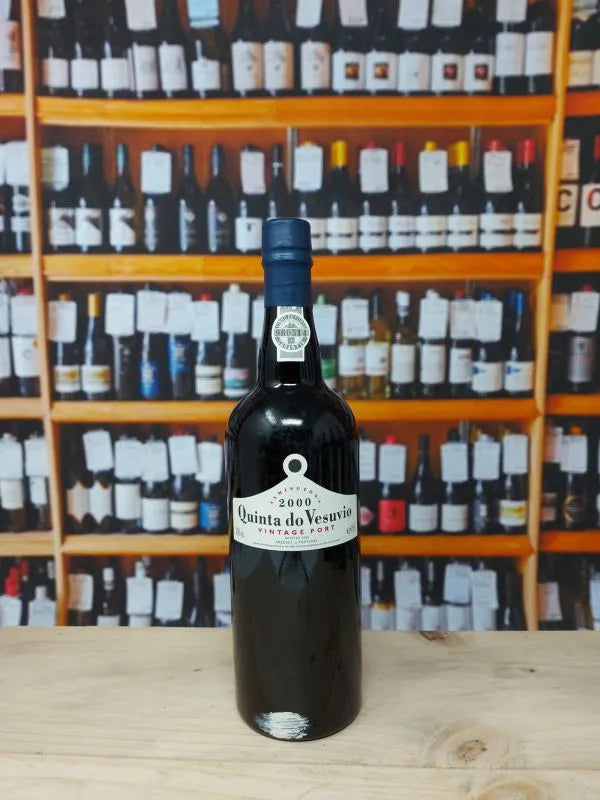 Quinta Do Vesuvio 2000 Vintage Port – Cambridgewineampthill