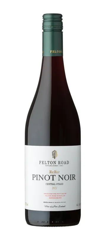 Felton Road Macmuir Pinot Noir, Central Otago, NZ 2021
