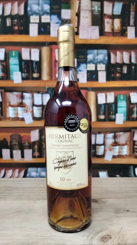 Hermitage 10 YO Grande Champagne Cognac