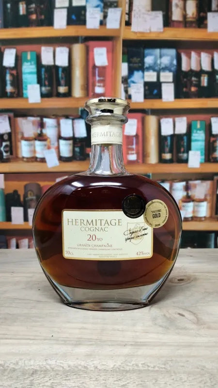 Hermitage 20 YO Grande Champagne Cognac