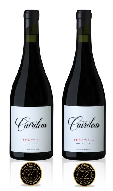 Cairdeas Malbec Blends 2018, Mendoza