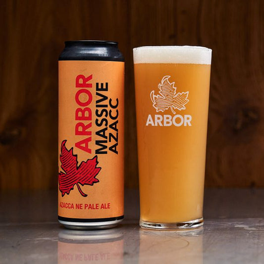 Arbor Ales Massive Azacc NEPA 58.6cl Can 5.4%