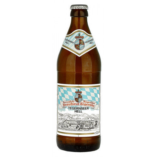 Tegernsee Hell 4.8% 50cl Bottle