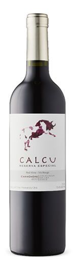 Calcu Carmenere Reserva Especial 2019, Chile