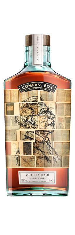 Compass Box Whisky Co. Vellichor 44.6%