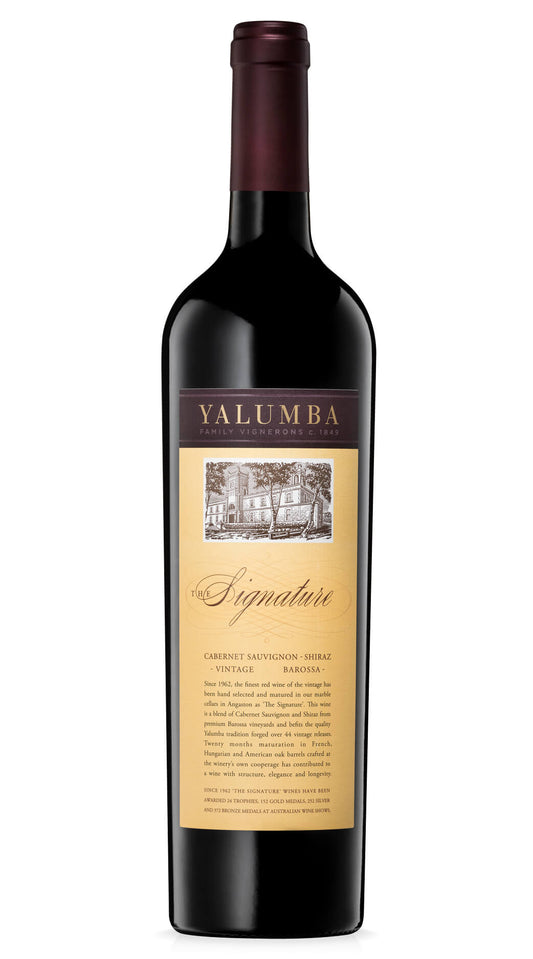 Yalumba The Signature 2014 Cabern Shiraz, Barossa